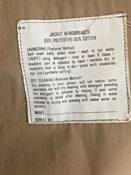 VIETNAM OFFICERS CAPTAINS TROPICAL UNIFORM SHIRT & WINDBREAKER - arustocracy