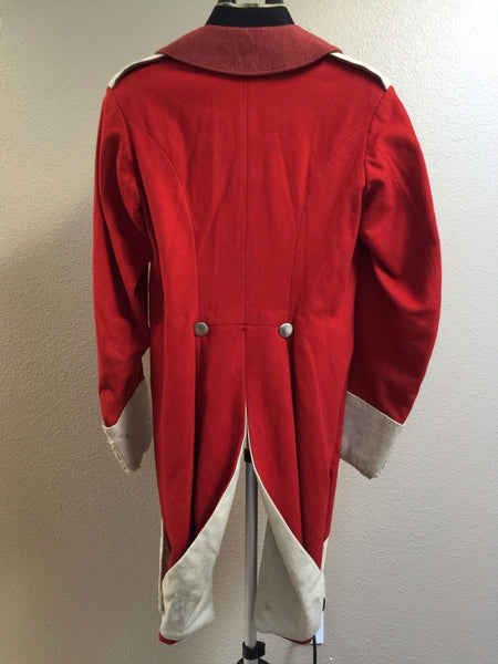 EARLY 19TH CENTURY OFFICER'S FULL DRESS MILITARY UNIFORM COATEE - arustocracy