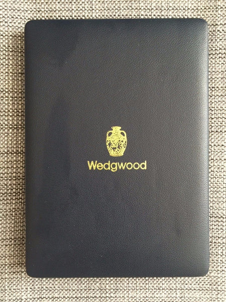 WEDGWOOD BLUE JASPERWARE JOSIAH WEDGWOOD FRS LIMITED EDITION PLAQUE CAMEO - arustocracy