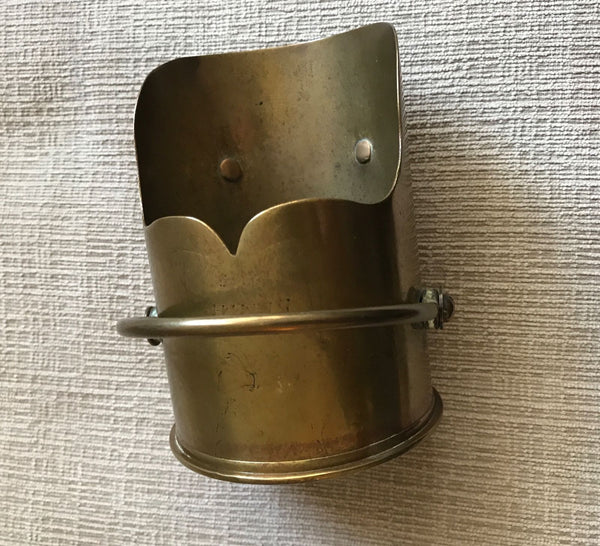WWI Trench Art Field Gun Artillery 75 MM Shell Battle of the Somme - arustocracy