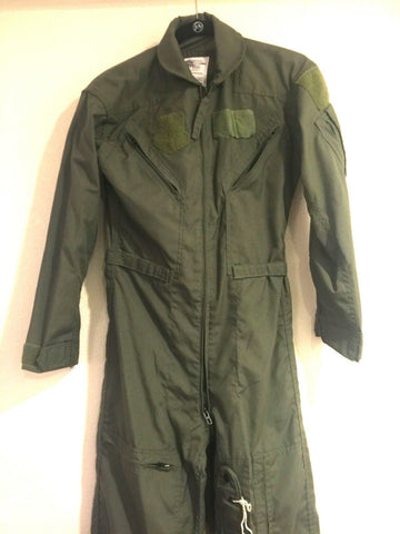 ORIGINAL FLIGHT SUIT 1996 INDEPENDENCE DAY MOVIE W/ COA - arustocracy