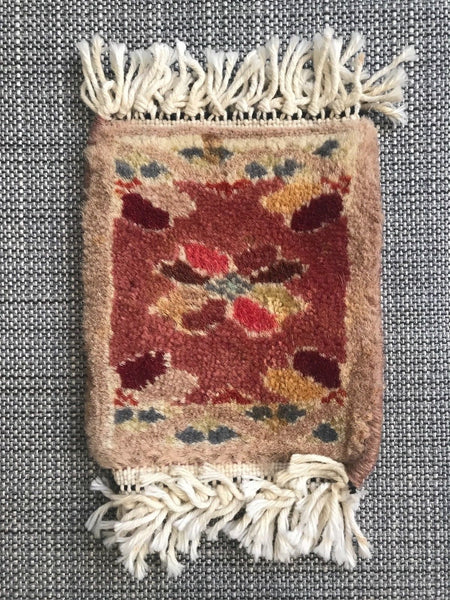 SALESMANS SAMPLES VINTAGE RUGS/CARPETS - SEVEN RUGS - arustocracy