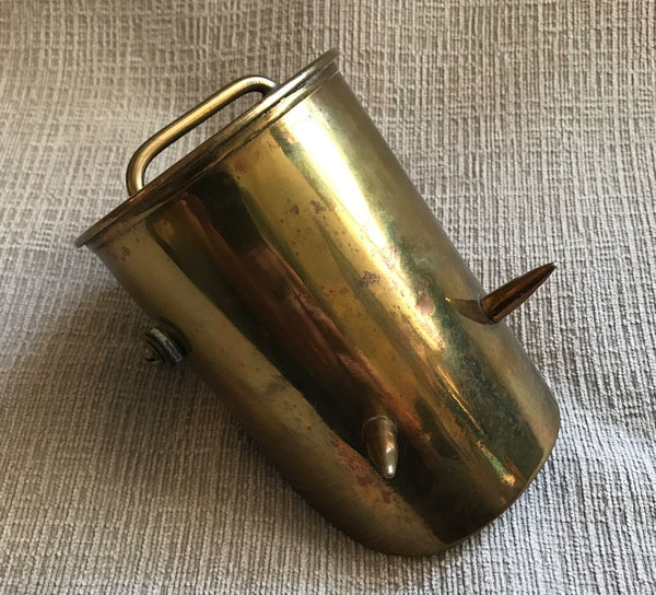 WWI Trench Art Field Gun Artillery 75 MM Shell Battle of the Somme - arustocracy