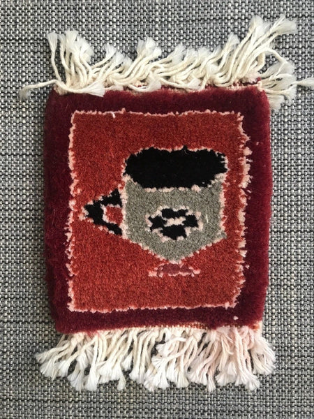 SALESMANS SAMPLES VINTAGE RUGS/CARPETS - SEVEN RUGS - arustocracy