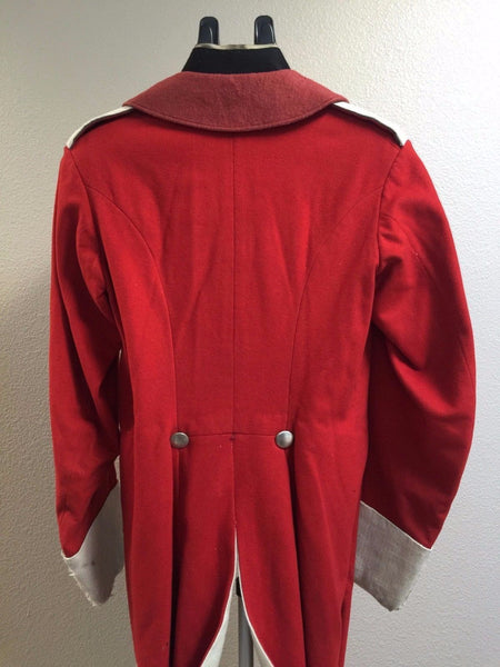 EARLY 19TH CENTURY OFFICER'S FULL DRESS MILITARY UNIFORM COATEE - arustocracy
