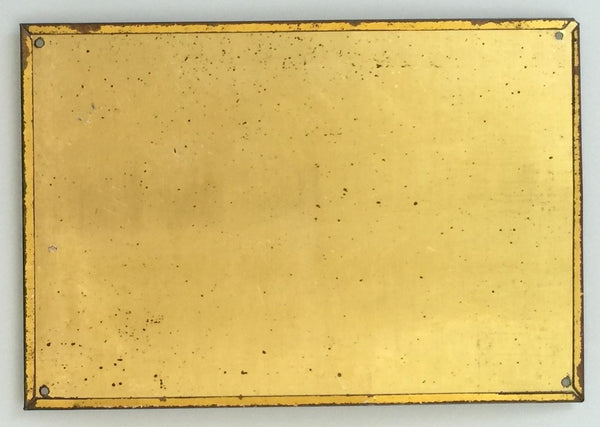 WWII ERA LATE 1930S TIN LITHOGRAPHED DUTCH METAL SIGN BURCHT ZUURKOOL SAUERKRAUT - arustocracy