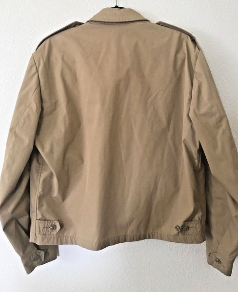 VIETNAM OFFICERS CAPTAINS TROPICAL UNIFORM SHIRT & WINDBREAKER - arustocracy