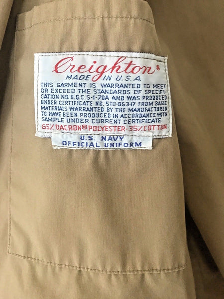 VIETNAM OFFICERS CAPTAINS TROPICAL UNIFORM SHIRT & WINDBREAKER - arustocracy