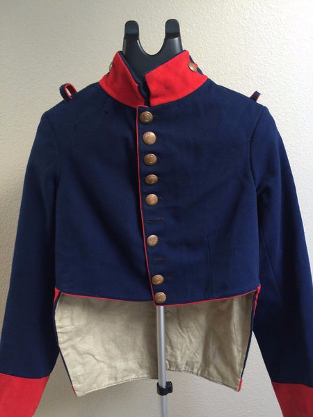 RARE IMPERIAL GERMAN FULL DRESS BOY'S COATEE PRE WWI C. 1900 UNIFORM JACKET - arustocracy