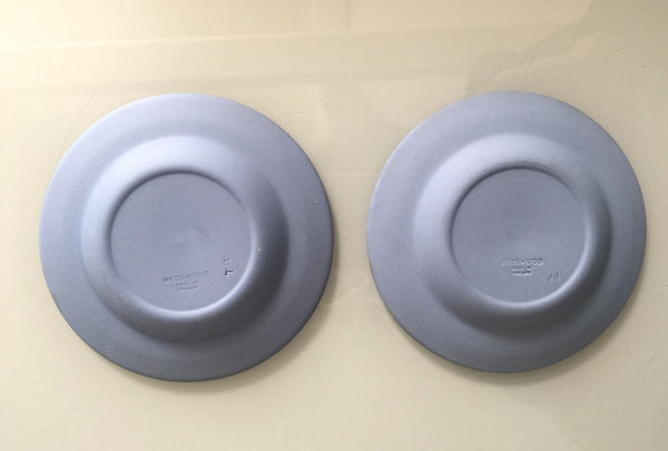 PAIR OF WEDGWOOD SWEET DISHES WILLIAM CATHERINE BOOTH 1978 SIGNED - arustocracy