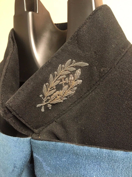 FRENCH ARMY OFFICER'S WOOL UNIFORM FROCK COAT C. 1850 GARDE NATIONALE MOBILE - arustocracy