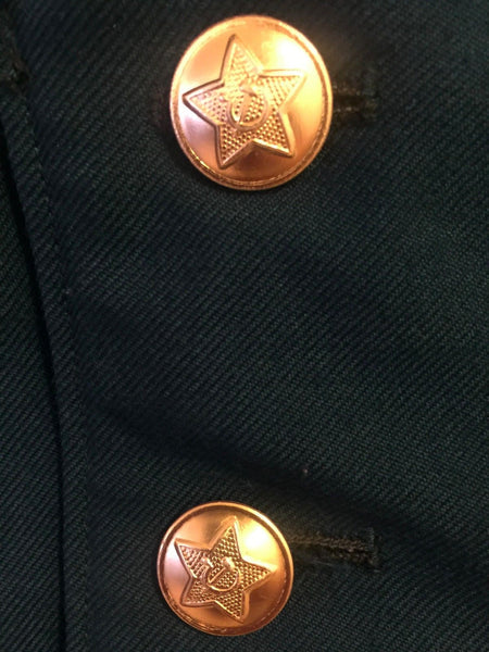 RUSSIAN AIR FORCE CAPTAIN'S DRESS UNIFORM JACKET & TROUSERS 1980S - arustocracy
