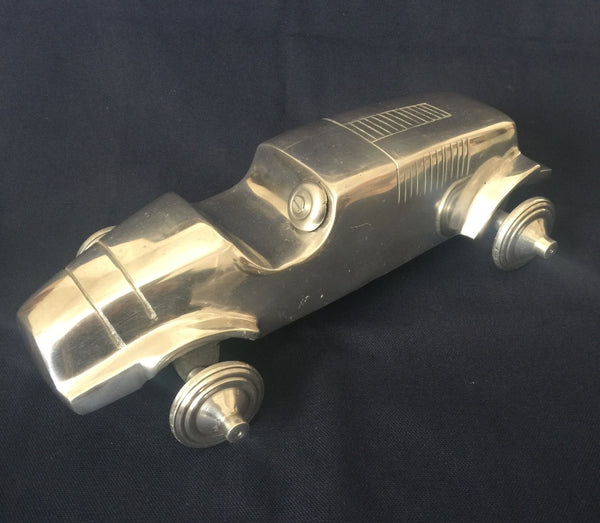 CAST ALUMINUM 1940S STYLE ROADSTER - POSSIBLY ONE OFF / HAND MADE - arustocracy