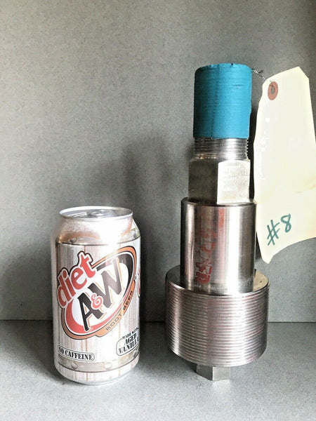 NASA SPACE SHUTTLE PROGRAM LARGE STEEL THREADED BOLT / STUD