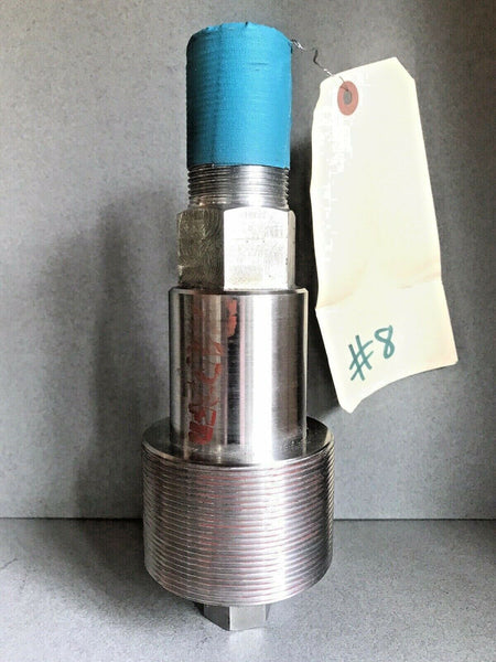 NASA SPACE SHUTTLE PROGRAM LARGE STEEL THREADED BOLT / STUD
