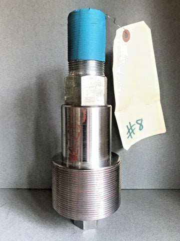 NASA SPACE SHUTTLE PROGRAM LARGE STEEL THREADED BOLT / STUD