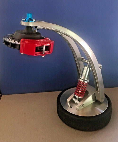 AutoArt High Performance Automotive Suspension Disk Brake Halogen Desktop Lamp