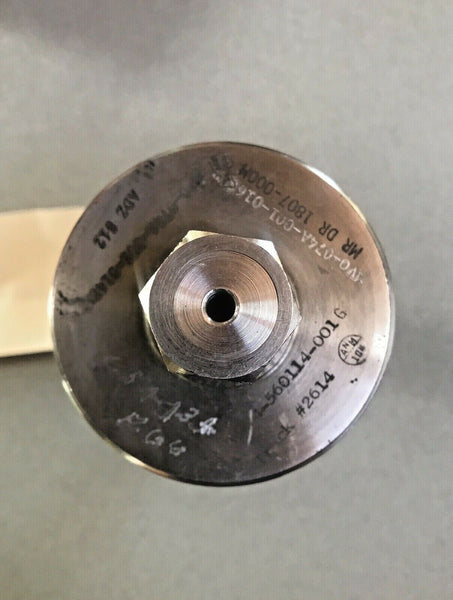 NASA SPACE SHUTTLE PROGRAM LARGE STEEL THREADED BOLT / STUD