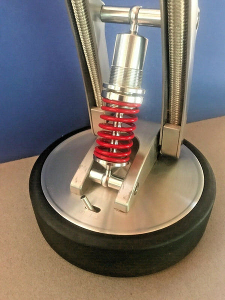 AutoArt High Performance Automotive Suspension Disk Brake Halogen Desktop Lamp