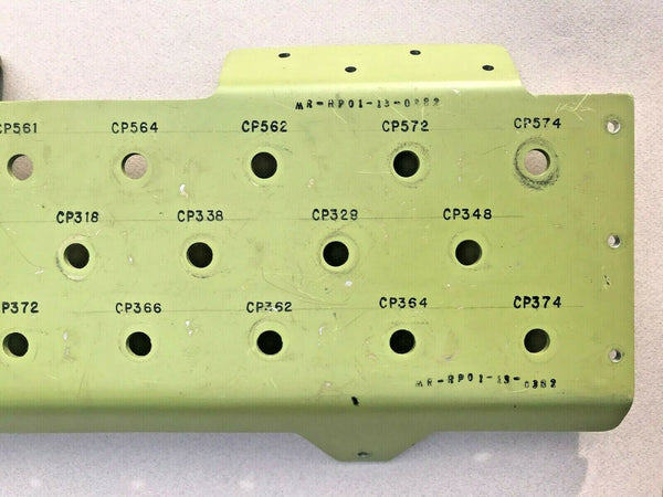 NASA Space Program Used Delta II Rocket Instrument Panel McDonnell Douglas