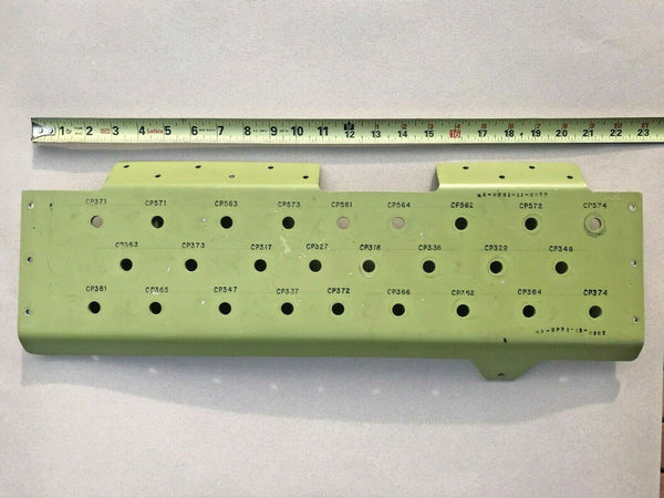 NASA Space Program Used Delta II Rocket Instrument Panel McDonnell Douglas