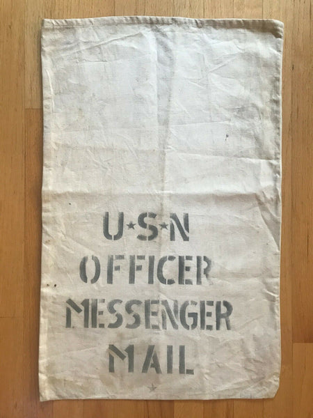 WWII US Navy Naval Officer's Mail Bag