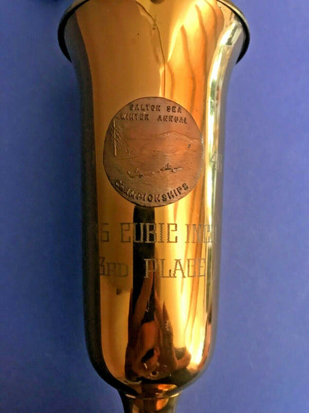 1947 Salton Sea California Speedboat Hydroplane Championship Trophy