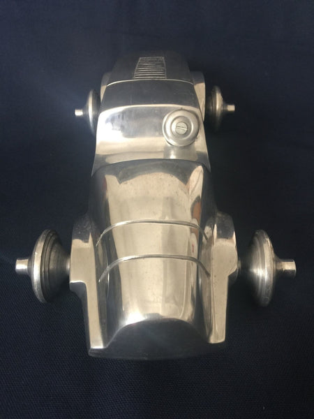 CAST ALUMINUM 1940S STYLE ROADSTER - POSSIBLY ONE OFF / HAND MADE - arustocracy