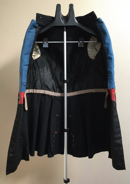 FRENCH ARMY OFFICER'S WOOL UNIFORM FROCK COAT C. 1850 GARDE NATIONALE MOBILE - arustocracy