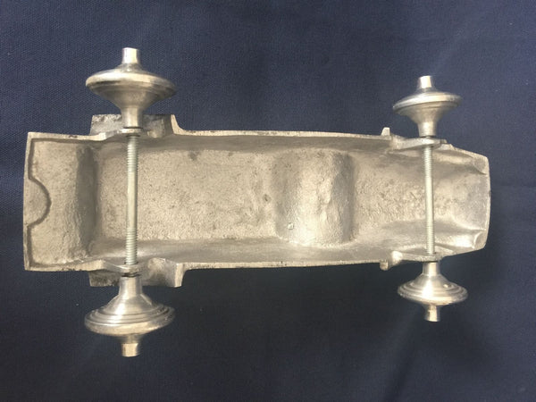 CAST ALUMINUM 1940S STYLE ROADSTER - POSSIBLY ONE OFF / HAND MADE - arustocracy