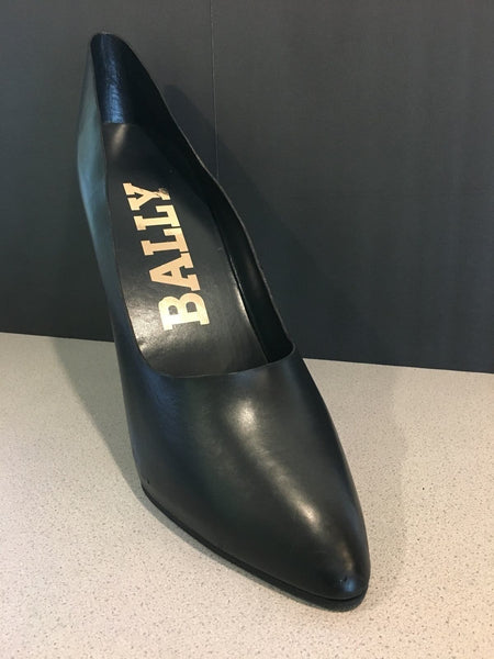 Giant Bally High Heel Stiletto Pump Store Advertising Display Prop Leather - arustocracy