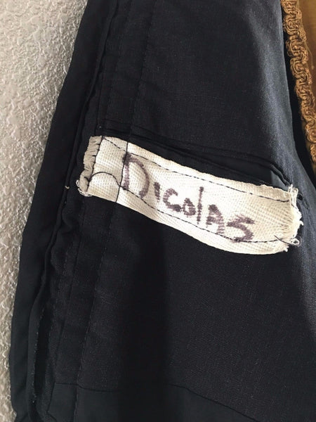 VINTAGE OPERA THEATRICAL COSTUME JACKET VEST LACE CRAVAT SAN FRANCISCO OPERA - arustocracy