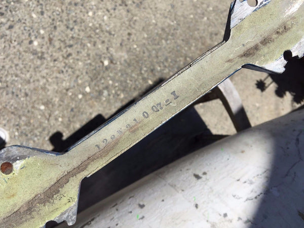 WWII OR VIETNAM FIGHTER AIRCRAFT PRACTICE BOMB MISSILE NOSECONE FINS INERT - arustocracy