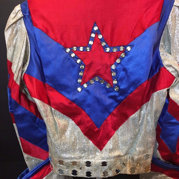VINTAGE RINGLING BROTHERS BARNUM & BAILEY 60S/70S MOTORCYCLE COSTUME JACKET - arustocracy