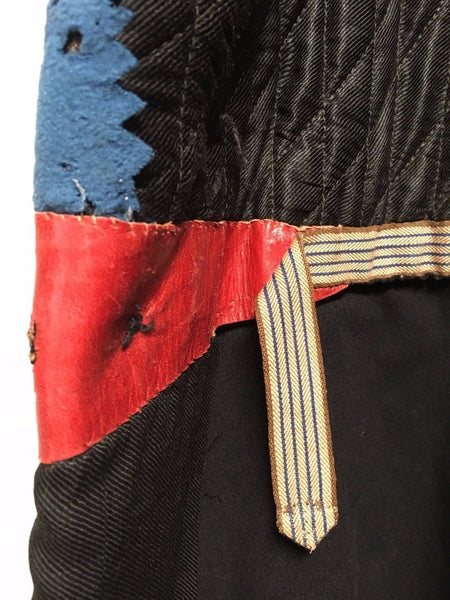 FRENCH ARMY OFFICER'S WOOL UNIFORM FROCK COAT C. 1850 GARDE NATIONALE MOBILE - arustocracy