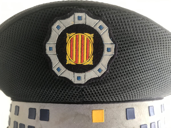 OBSOLETE BARCELONA SPAIN POLICE UNIFORM CAP