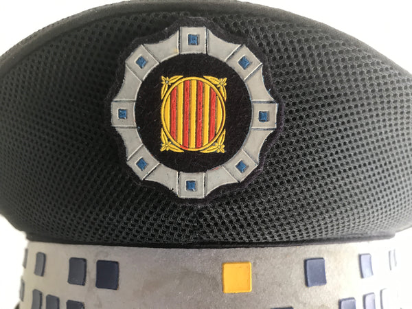 OBSOLETE BARCELONA SPAIN POLICE UNIFORM CAP