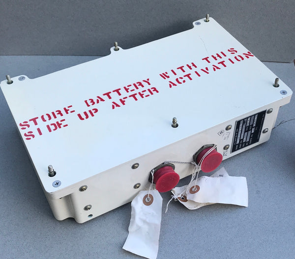 AUTHENTIC EARLY 1960S US NAVY POLARIS MISSILE BATTERY ASSEMBLY - arustocracy