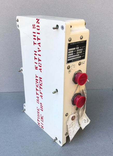 AUTHENTIC EARLY 1960S US NAVY POLARIS MISSILE BATTERY ASSEMBLY - arustocracy