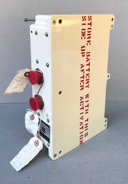 AUTHENTIC EARLY 1960S US NAVY POLARIS MISSILE BATTERY ASSEMBLY - arustocracy