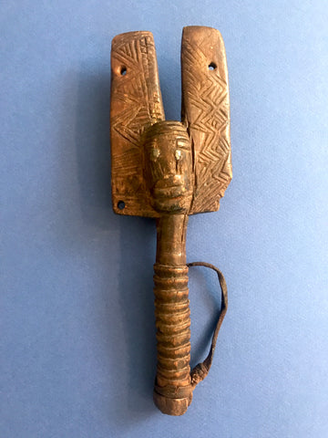 RARE SANGO RITUAL STAFF NIGERIA AFRICA - arustocracy