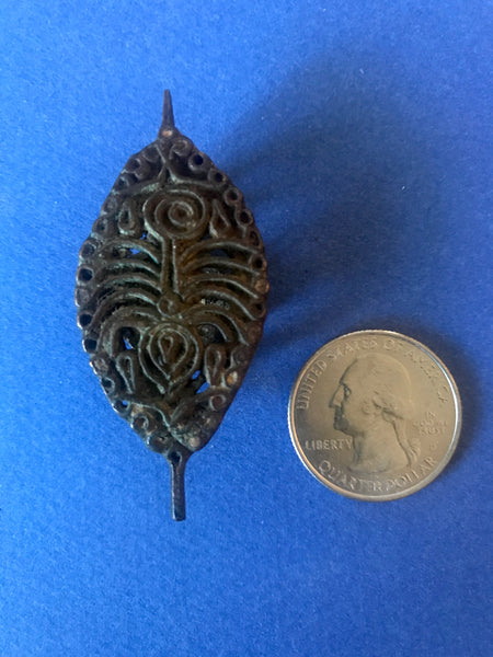 18TH CENTURY BRONZE DOCUMENT SEAL RELIGIOUS SYMBOL AFGHANISTAN - arustocracy
