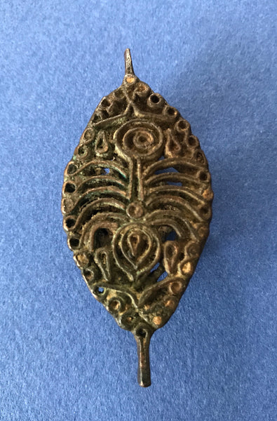 18TH CENTURY BRONZE DOCUMENT SEAL RELIGIOUS SYMBOL AFGHANISTAN - arustocracy