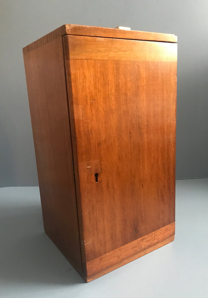 ANTIQUE BECK LONDON BINOMAX STEREO / BINOCULAR MICROSCOPE C. 1929 - arustocracy