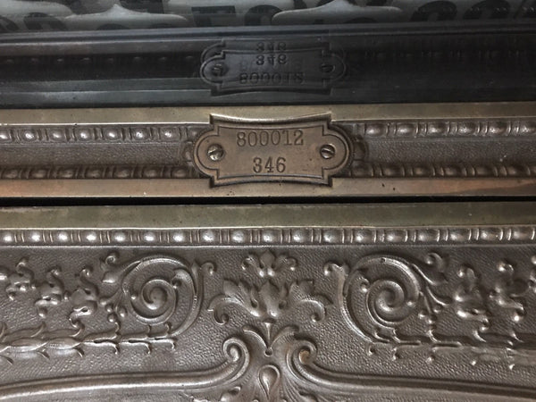 VINTAGE ANTIQUE NATIONAL CASH REGISTER MODEL 346 - RESTORED 1910 BRASS MACHINE - arustocracy