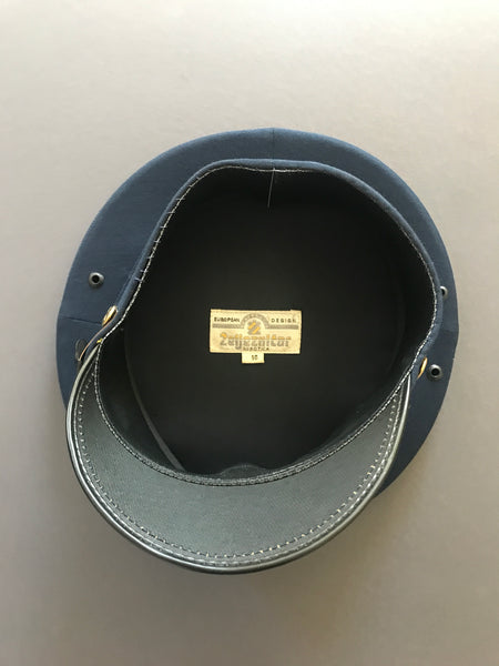 OBSOLETE SERBIAN POLICE UNIFORM OFFICER’S CAP WITH BADGE