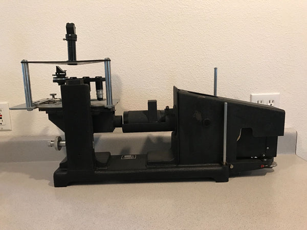 Fine Vintage German Leitz Wetzlar XI C Carbon Arc Projection Microscope - Museum Piece - arustocracy